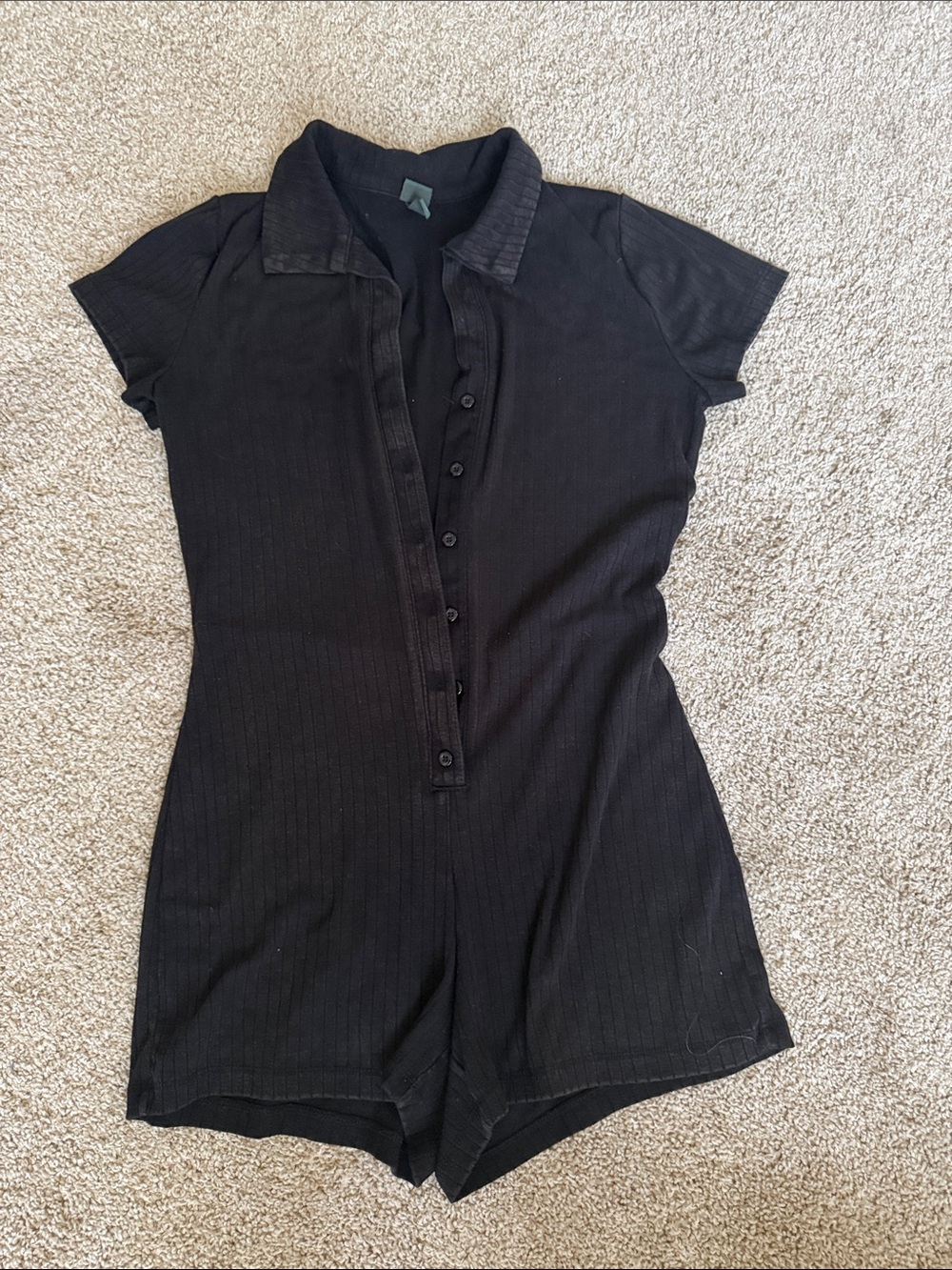 Wild Fable Dark Grey Romper